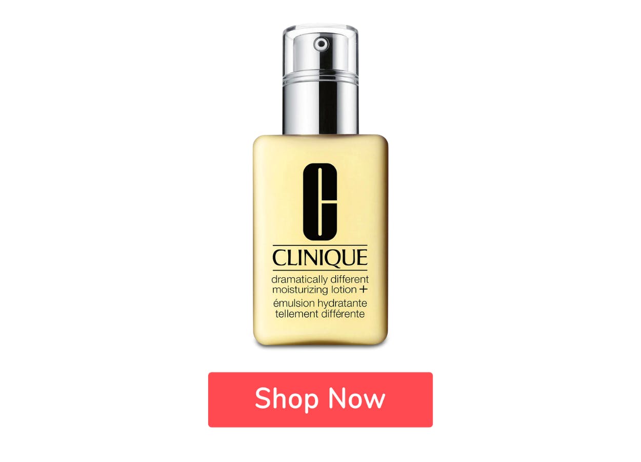 Clinique Dramatically Different Moisturising Gel with Pump with Shop Now button